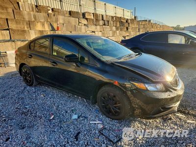 Czwarte zdjęcie samochodu z boku: 2015 HONDA CIVIC LX VIN:19XFB2F59FE118826 - miniatura