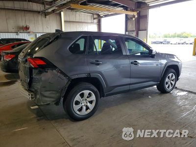 Trzecie zdjęcie samochodu z tyłu: 2024 TOYOTA RAV4 LE VIN:2T3F1RFV6RC473460 - miniatura