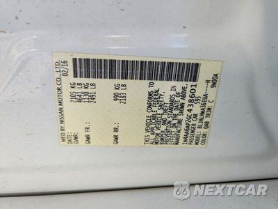 Zdjęcie 13 z 13 samochodu: 2016 NISSAN MAXIMA PLATINUM VIN:1N4AA6AP2GC438601 - miniatura