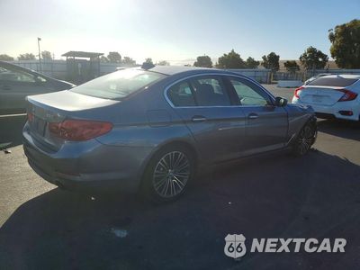 Trzecie zdjęcie samochodu z tyłu: 2018 BMW 530 I VIN:WBAJA5C55JWA57301 - miniatura