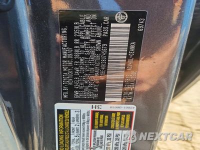 Zdjęcie 12 z 12 samochodu: 2008 TOYOTA CAMRY LE VIN:4T1BE46K28U745679 - miniatura