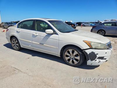Czwarte zdjęcie samochodu z boku: 2008 HONDA ACCORD EXL VIN:1HGCP26878A089591 - miniatura
