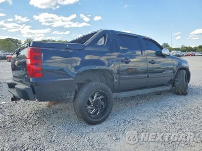 Trzecie zdjęcie samochodu z tyłu: 2007 CHEVROLET AVALANCHE C1500 VIN:3GNEC12027G175069 - miniatura