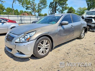 2010 INFINITI G37 BASE JN1CV6APXAM406264 - główne zdjęcie licytacji z USA - miniatura
