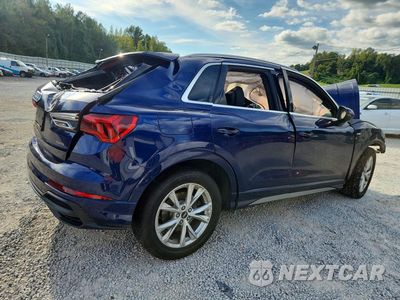 Trzecie zdjęcie samochodu z tyłu: 2021 AUDI Q3 PREMIUM S LINE 45 VIN:WA1DECF36M1050336 - miniatura