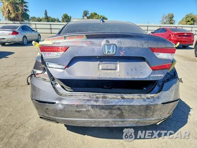 Zdjęcie 6 z 12 samochodu: 2020 HONDA ACCORD SPORT VIN:1HGCV1F38LA066950 - miniatura