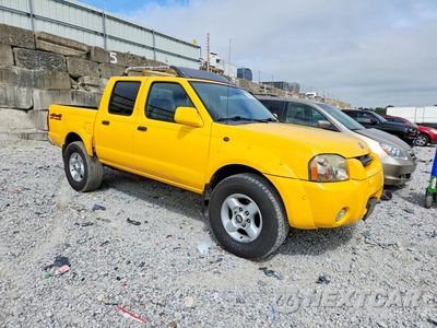 Czwarte zdjęcie samochodu z boku: 2001 NISSAN FRONTIER XE VIN:1N6ED27Y21C367867 - miniatura