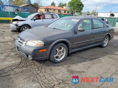2002 NISSAN MAXIMA GXE JN1DA31D42T430832 - główne zdjęcie licytacji z USA - miniatura