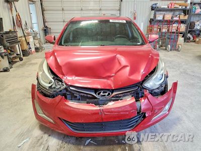 Piąte zdjęcie samochodu w środku: 2016 HYUNDAI ELANTRA VALUE EDITION VIN:KMHDH4AE5GU482572 - miniatura