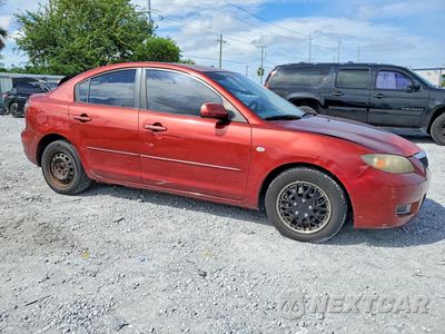 Czwarte zdjęcie samochodu z boku: 2009 MAZDA 3 I VIN:JM1BK32F991201375 - miniatura