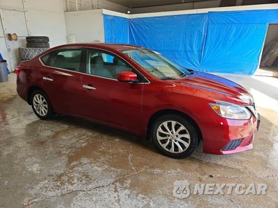 Czwarte zdjęcie samochodu z boku: 2018 NISSAN SENTRA SV VIN:3N1AB7AP6JY281055 - miniatura