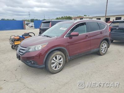 2014 HONDA CR-V EXL 5J6RM4H78EL076389 - główne zdjęcie licytacji z USA - miniatura
