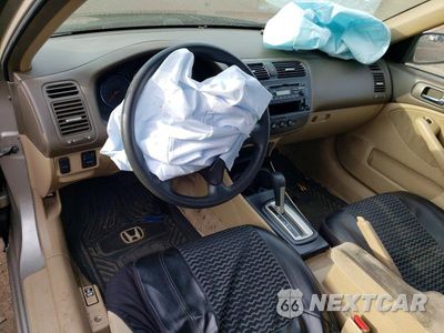 Zdjęcie 8 z 12 samochodu: 2004 HONDA CIVIC LX VIN:2HGES16504H561469 - miniatura