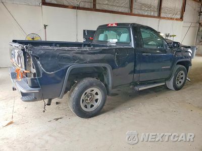 Trzecie zdjęcie samochodu z tyłu: 2015 GMC SIERRA C1500 VIN:1GTN1TEHXFZ281683 - miniatura
