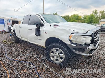 Czwarte zdjęcie samochodu z boku: 2022 RAM 2500 BIG HORN/LONE STAR VIN:3C6UR5JL5NG123932 - miniatura