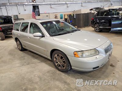 Czwarte zdjęcie samochodu z boku: 2006 VOLVO V70 VIN:YV1SW640162548360 - miniatura