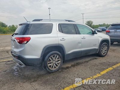 Trzecie zdjęcie samochodu z tyłu: 2018 GMC ACADIA SLE VIN:1GKKNLLA0JZ115277 - miniatura