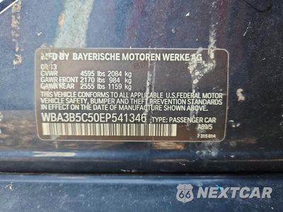 Zdjęcie 12 z 12 samochodu: 2014 BMW 328 XI SULEV VIN:WBA3B5C50EP541346 - miniatura