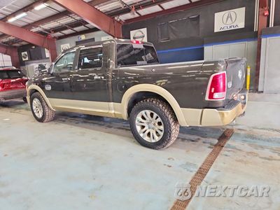 Drugie zdjęcie samochodu z przodu: 2014 RAM 1500 LONGHORN VIN:1C6RR7PT9ES253617 - miniatura
