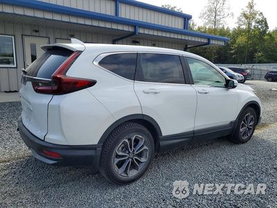 Trzecie zdjęcie samochodu z tyłu: 2020 HONDA CR-V EX VIN:2HKRW1H53LH422699 - miniatura