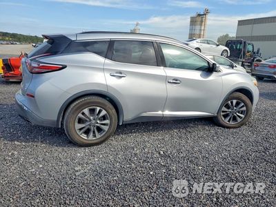 Trzecie zdjęcie samochodu z tyłu: 2016 NISSAN MURANO SV VIN:5N1AZ2MG5GN105994 - miniatura