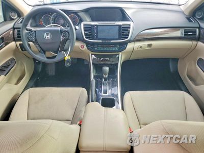 Zdjęcie 8 z 12 samochodu: 2017 HONDA ACCORD EX VIN:1HGCR2F74HA151725 - miniatura