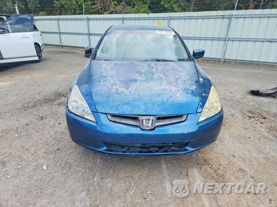 Piąte zdjęcie samochodu w środku: 2006 HONDA ACCORD EX VIN:1HGCM665X6A032952 - miniatura