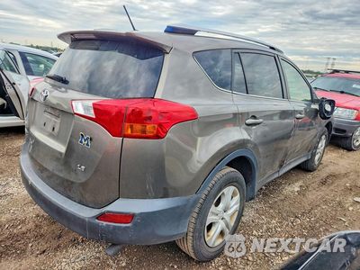 Trzecie zdjęcie samochodu z tyłu: 2013 TOYOTA RAV4 LE VIN:JTMZFREV1D5001813 - miniatura