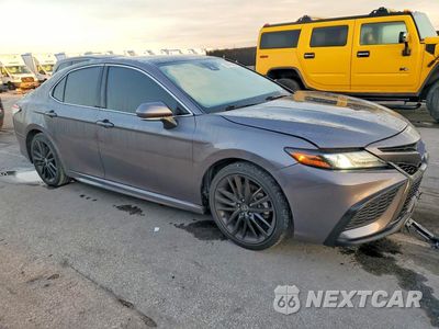 Czwarte zdjęcie samochodu z boku: 2023 TOYOTA CAMRY XSE VIN:4T1K61AK0PU081397 - miniatura