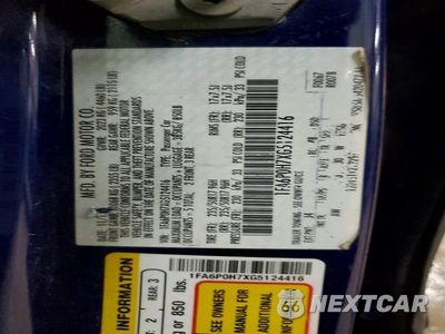 Zdjęcie 12 z 12 samochodu: 2016 FORD FUSION SE VIN:1FA6P0H7XG5124416 - miniatura
