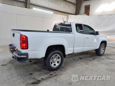 Trzecie zdjęcie samochodu z tyłu: 2021 CHEVROLET COLORADO VIN:1GCHSBEN0M1216749 - miniatura