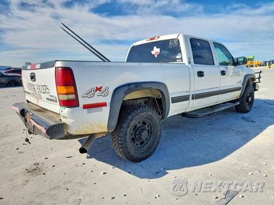 Trzecie zdjęcie samochodu z tyłu: 2002 CHEVROLET SILVERADO K2500 HEAVY DUTY VIN:1GCHK23132F156577 - miniatura