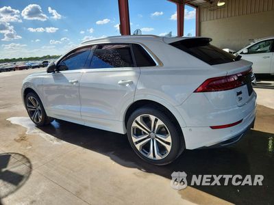 Drugie zdjęcie samochodu z przodu: 2019 AUDI Q8 PREMIUM PLUS VIN:WA1BVAF12KD038755 - miniatura