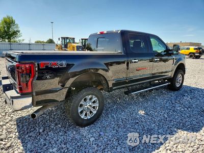 Trzecie zdjęcie samochodu z tyłu: 2018 FORD F250 SUPER DUTY VIN:1FT7W2B68JEB34642 - miniatura