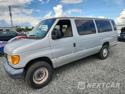 2006 FORD ECONOLINE E350 SUPER DUTY WAGON 1FBSS31L76DA49795 - główne zdjęcie licytacji z USA - miniatura