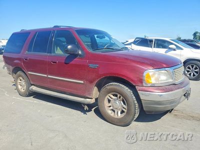 Czwarte zdjęcie samochodu z boku: 2001 FORD EXPEDITION XLT VIN:1FMRU15W11LA51937 - miniatura