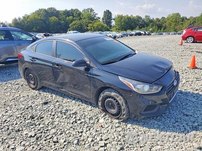 Czwarte zdjęcie samochodu z boku: 2022 HYUNDAI ACCENT SE VIN:3KPC24A63NE171115 - miniatura