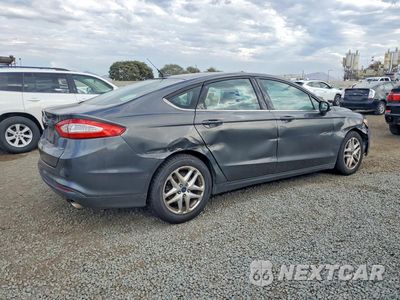Trzecie zdjęcie samochodu z tyłu: 2016 FORD FUSION SE VIN:3FA6P0H70GR225638 - miniatura