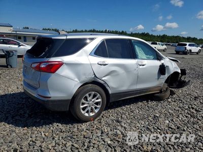 Trzecie zdjęcie samochodu z tyłu: 2018 CHEVROLET EQUINOX LT VIN:2GNAXSEV9J6296913 - miniatura