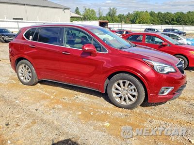 Czwarte zdjęcie samochodu z boku: 2019 BUICK ENVISION ESSENCE VIN:LRBFXCSA7KD009964 - miniatura