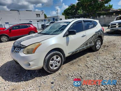 2011 NISSAN ROGUE S JN8AS5MT1BW159064 - główne zdjęcie licytacji z USA - miniatura