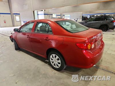 Drugie zdjęcie samochodu z przodu: 2010 TOYOTA COROLLA LE VIN:1NXBU4EEXAZ362089 - miniatura