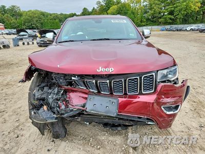 Piąte zdjęcie samochodu w środku: 2017 JEEP GRAND CHEROKEE LIMITED VIN:1C4RJFBG3HC815286 - miniatura