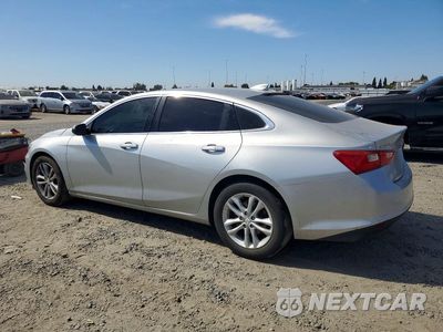 Drugie zdjęcie samochodu z przodu: 2018 CHEVROLET MALIBU LT VIN:1G1ZD5ST9JF129765 - miniatura