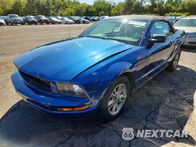 2006 FORD MUSTANG 1ZVFT84NX65232071 - główne zdjęcie licytacji z USA - miniatura