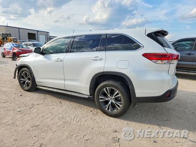 Drugie zdjęcie samochodu z przodu: 2018 TOYOTA HIGHLANDER LE PLUS VIN:5TDZZRFH7JS276737 - miniatura