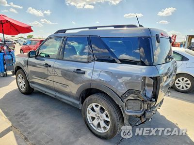 Drugie zdjęcie samochodu z przodu: 2021 FORD BRONCO SPORT VIN:3FMCR9A67MRA69151 - miniatura