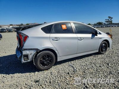 Trzecie zdjęcie samochodu z tyłu: 2013 TOYOTA PRIUS THREE VIN:JTDKN3DU5D0346107 - miniatura