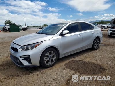 2019 KIA FORTE LXS 3KPF24AD0KE113177 - główne zdjęcie licytacji z USA - miniatura