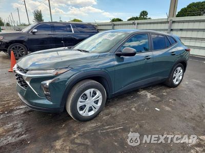 2025 CHEVROLET TRAX LS KL77LFEP0SC163776 - główne zdjęcie licytacji z USA - miniatura
